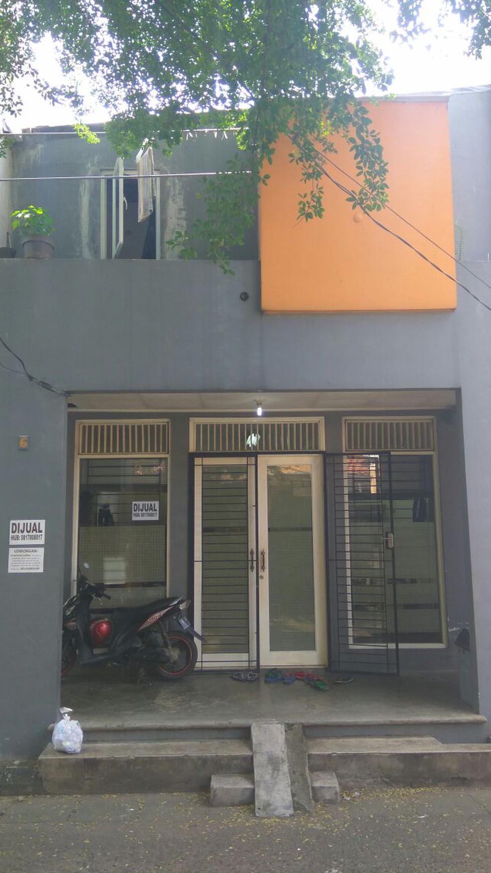 Dijua Ruko Star of Asia 2 Lantai - Lippo Karawaci