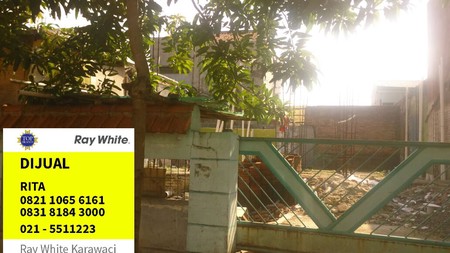 Dijual Tanah di Jl. Danau Tempe - Perum, Karawaci