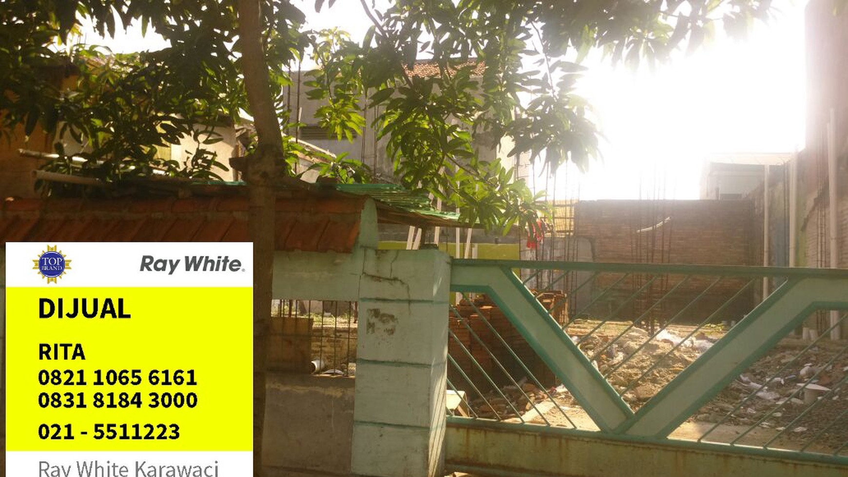 Dijual Tanah di Jl. Danau Tempe - Perum, Karawaci