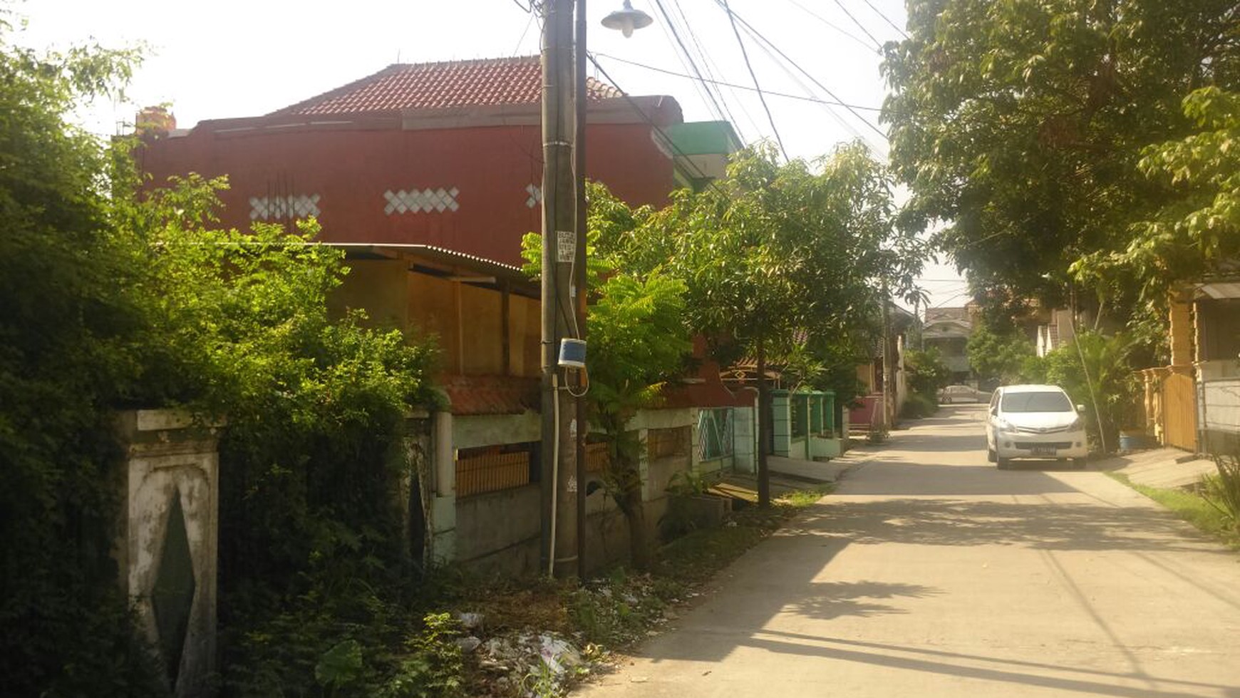 Dijual Tanah di Jl. Danau Tempe - Perum, Karawaci