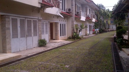 Simple Town House in South Jakarta