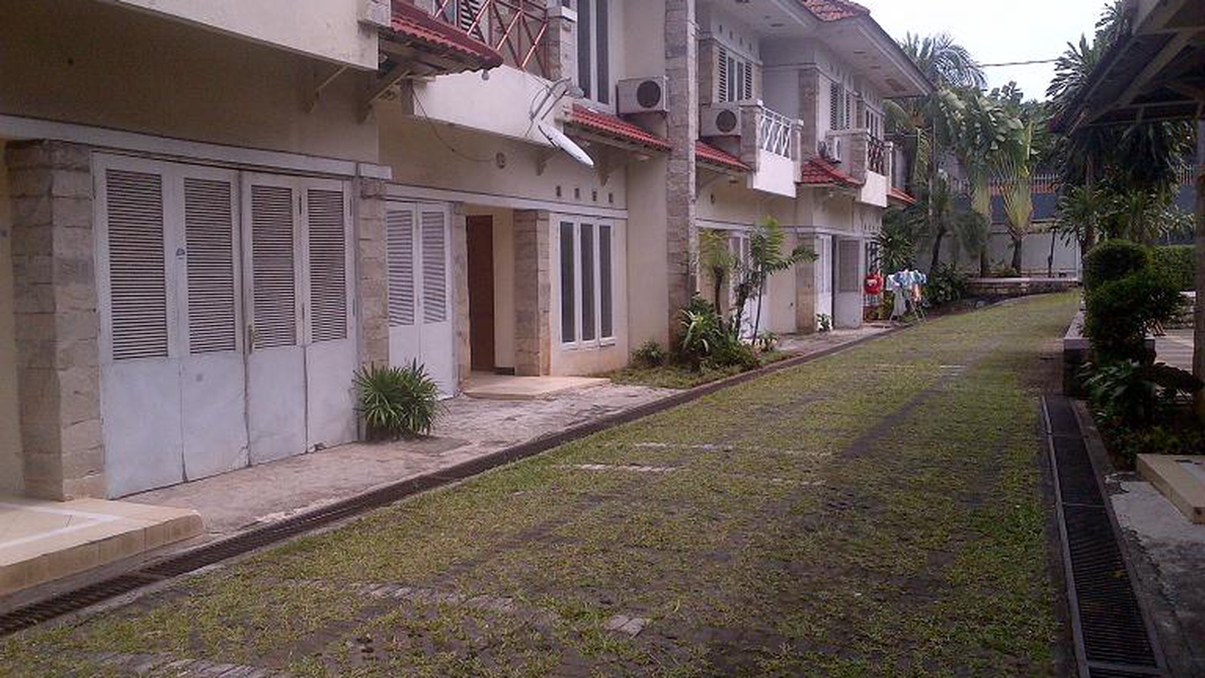 Simple Town House in South Jakarta