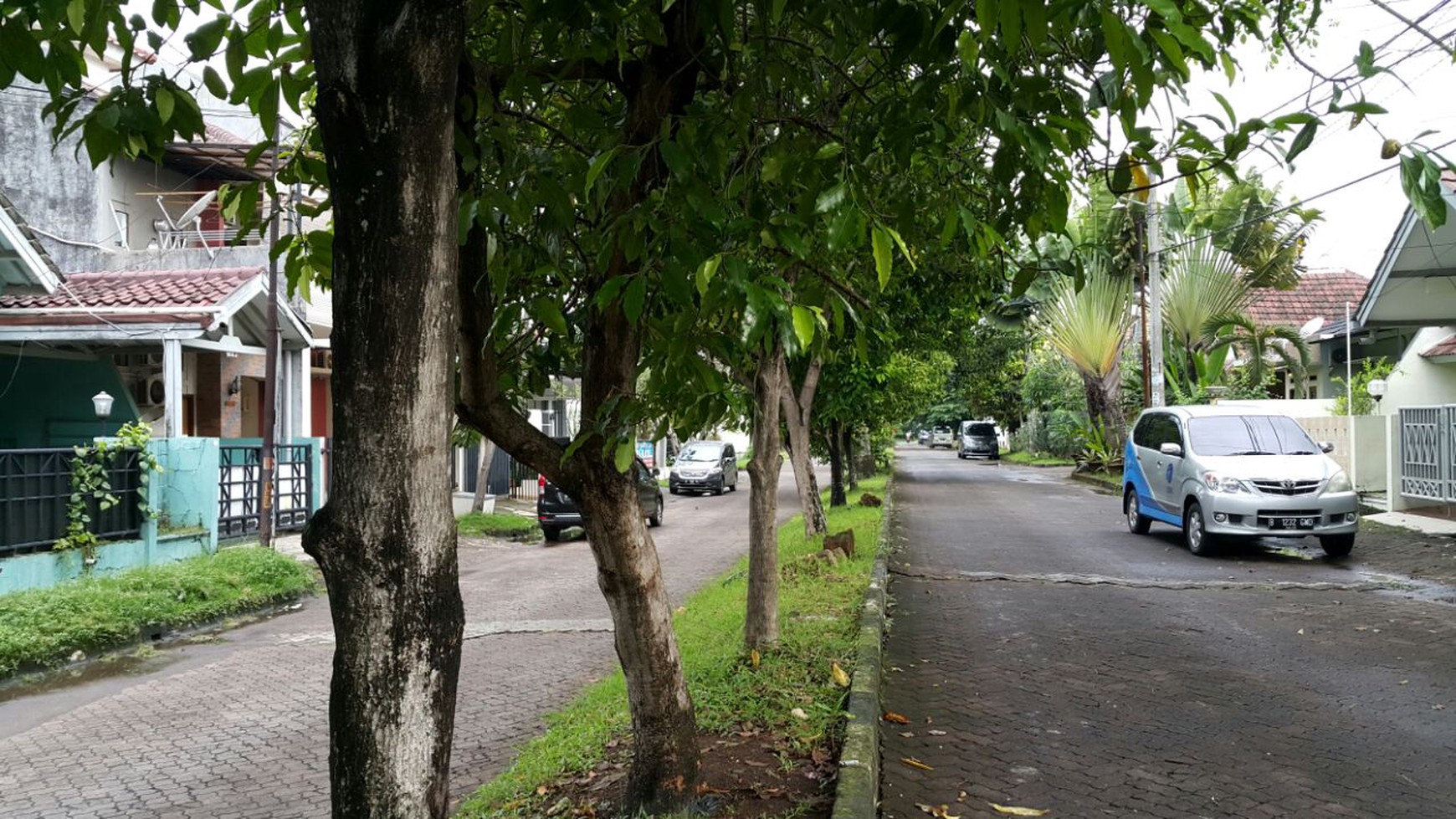 Rumah siap huni di Melati Mas Residence