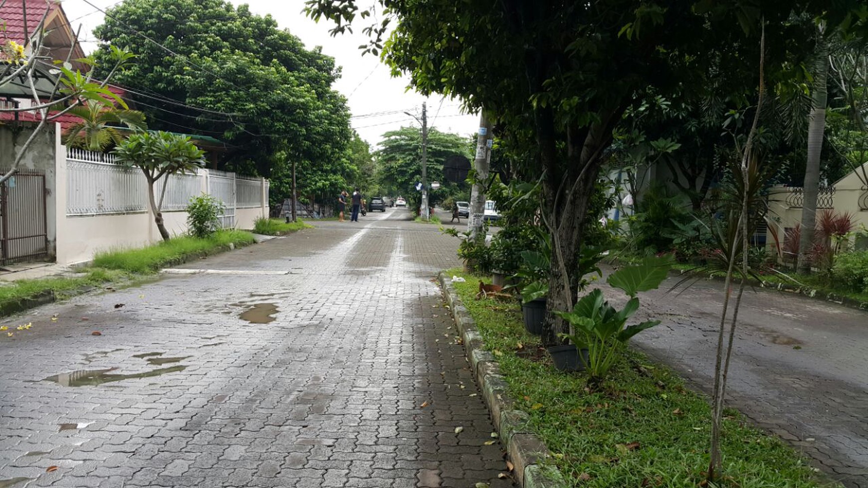 Rumah siap huni di Melati Mas Residence