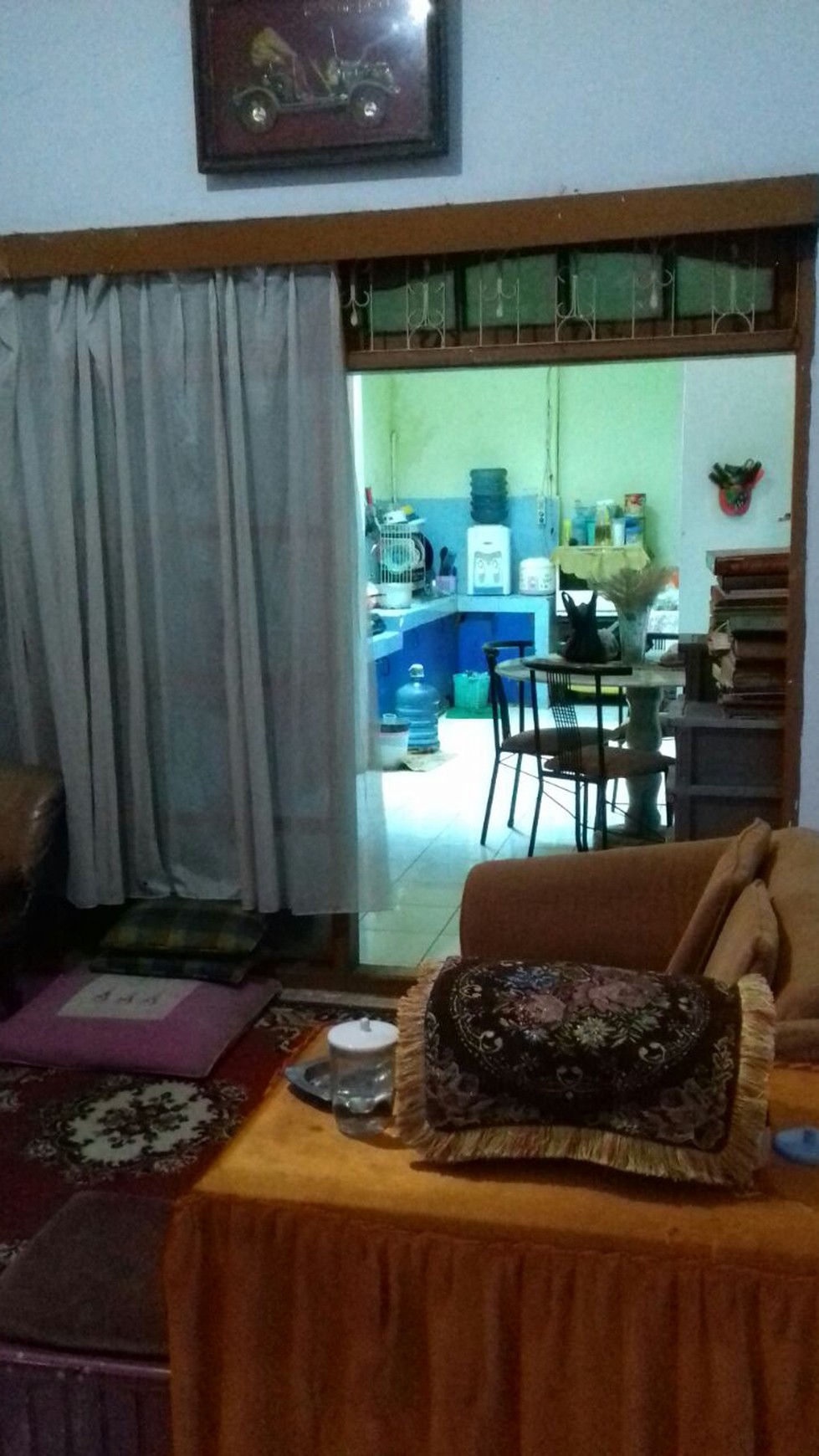 Rumah pinggir jalan di Pondok Aren