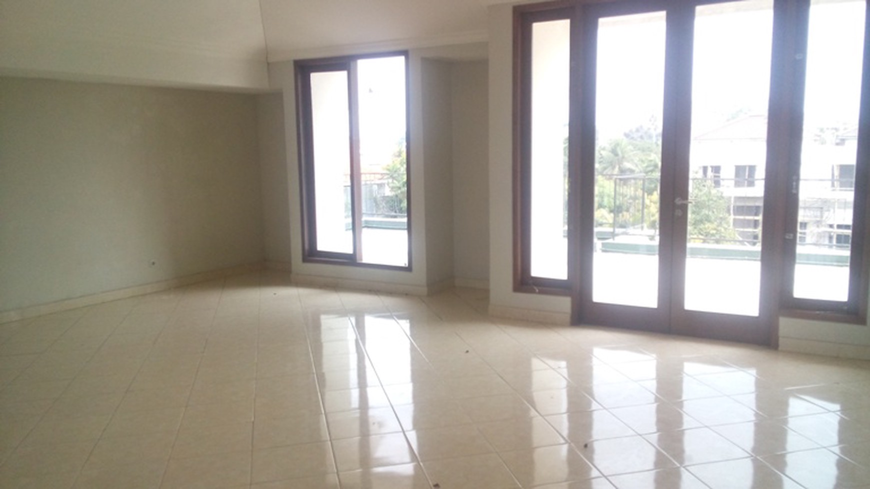 Brand new house inside compound