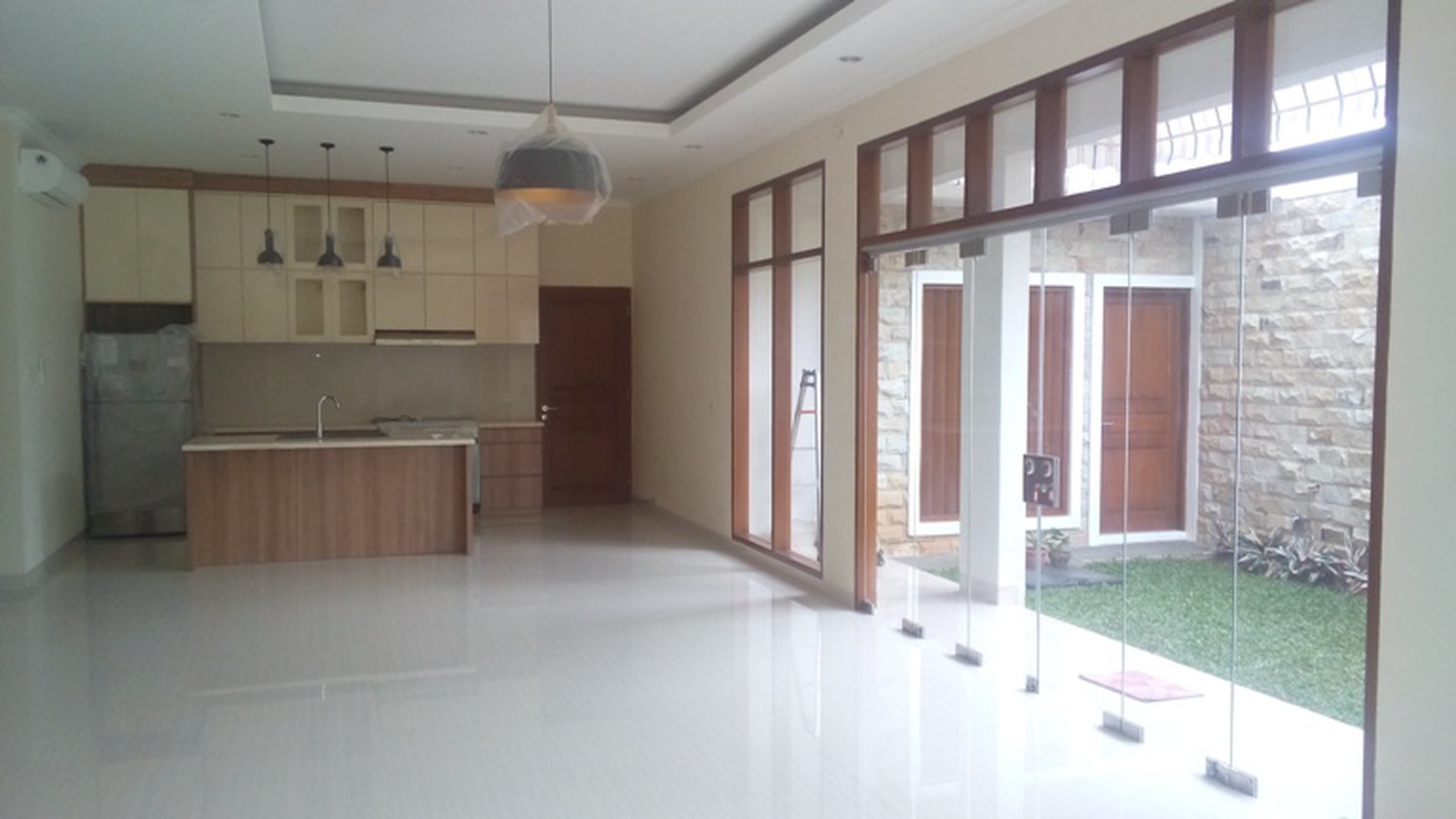 Brand new house inside compound