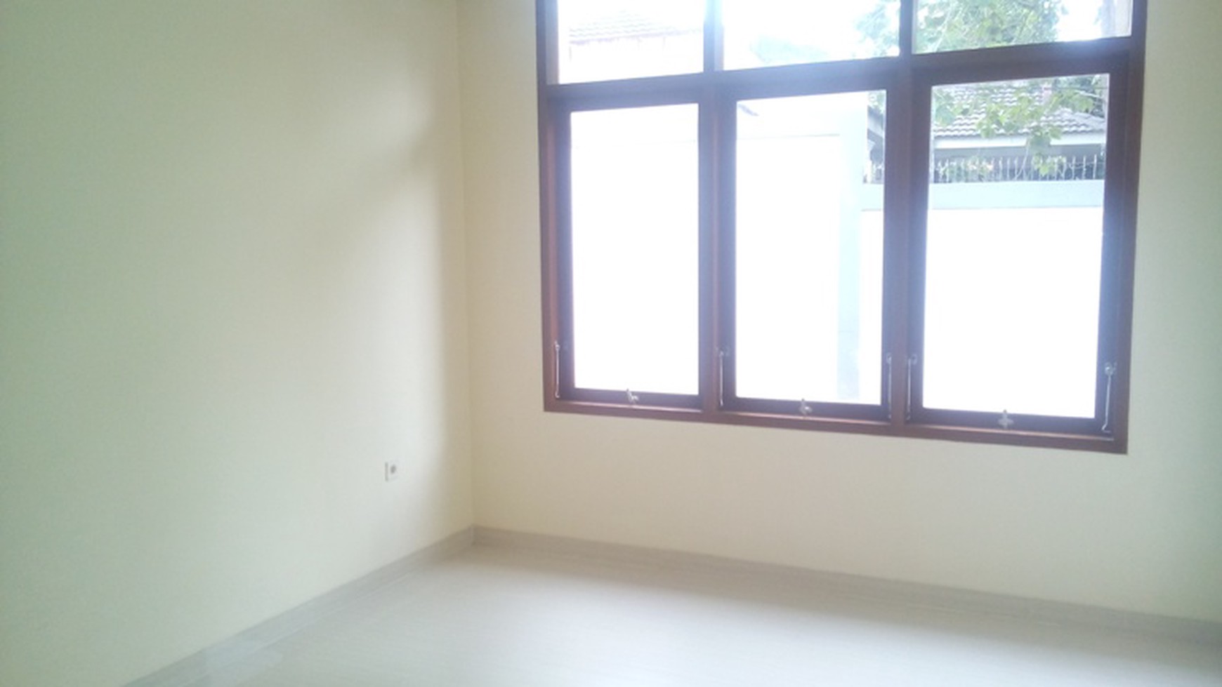 Brand new house inside compound