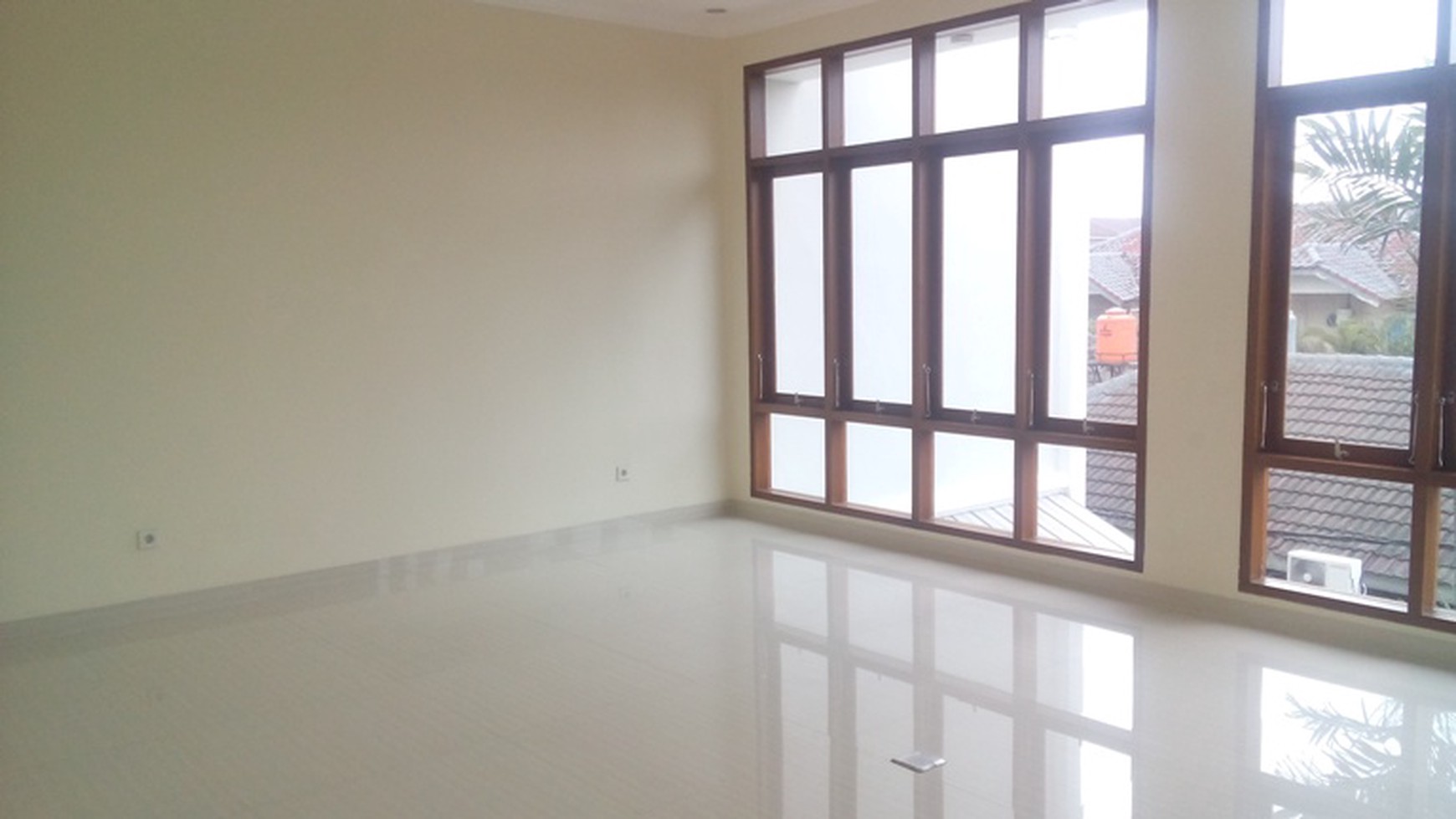 Brand new house inside compound