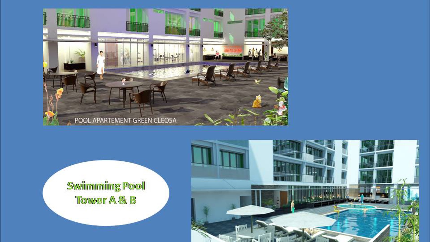 Apartment Green Cleosa Cocok Untuk Investasi