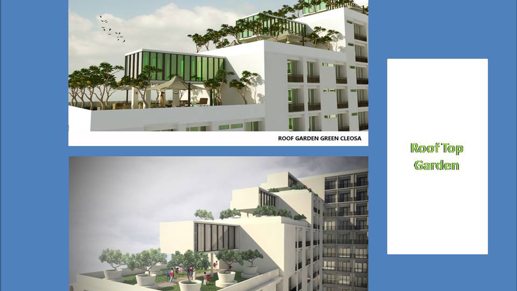 Apartment Green Cleosa Cocok Untuk Investasi