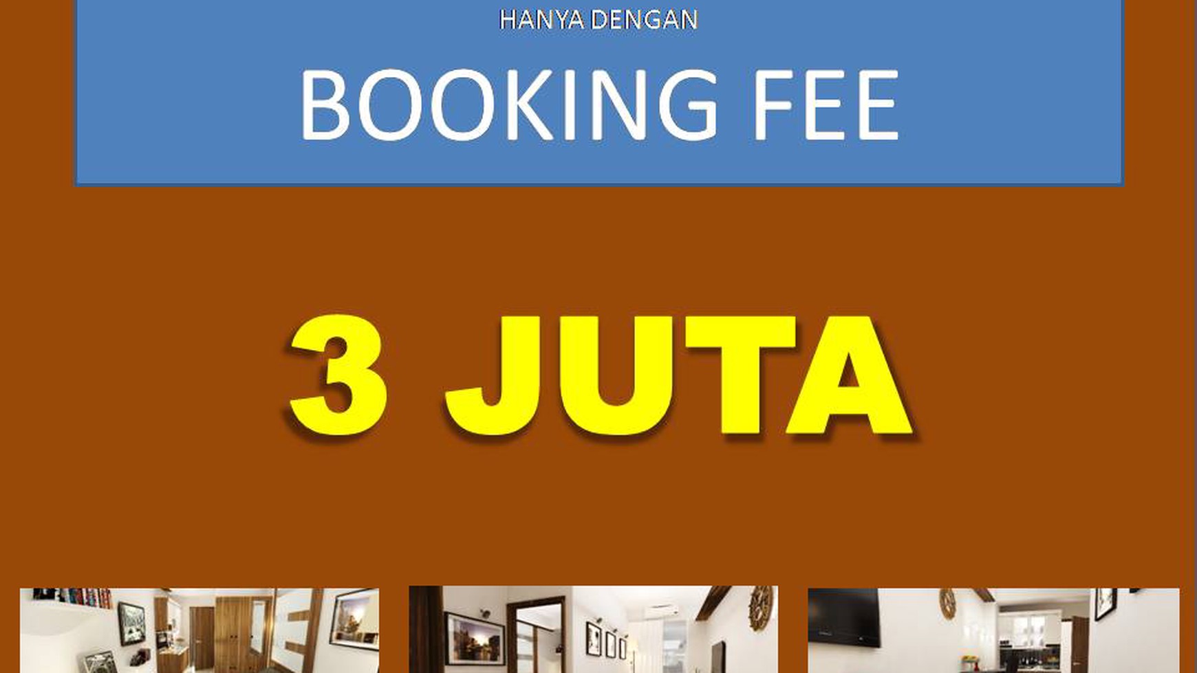 Apartment Green Cleosa Cocok Untuk Investasi