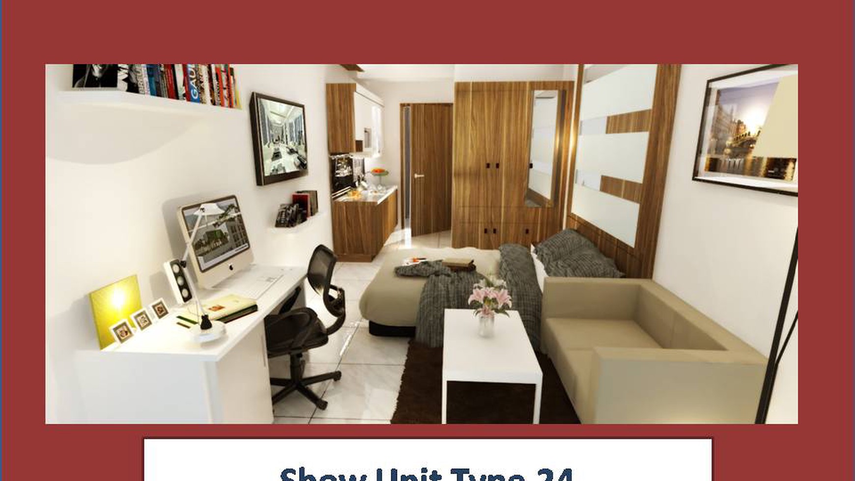 Apartment Green Cleosa Cocok Untuk Investasi