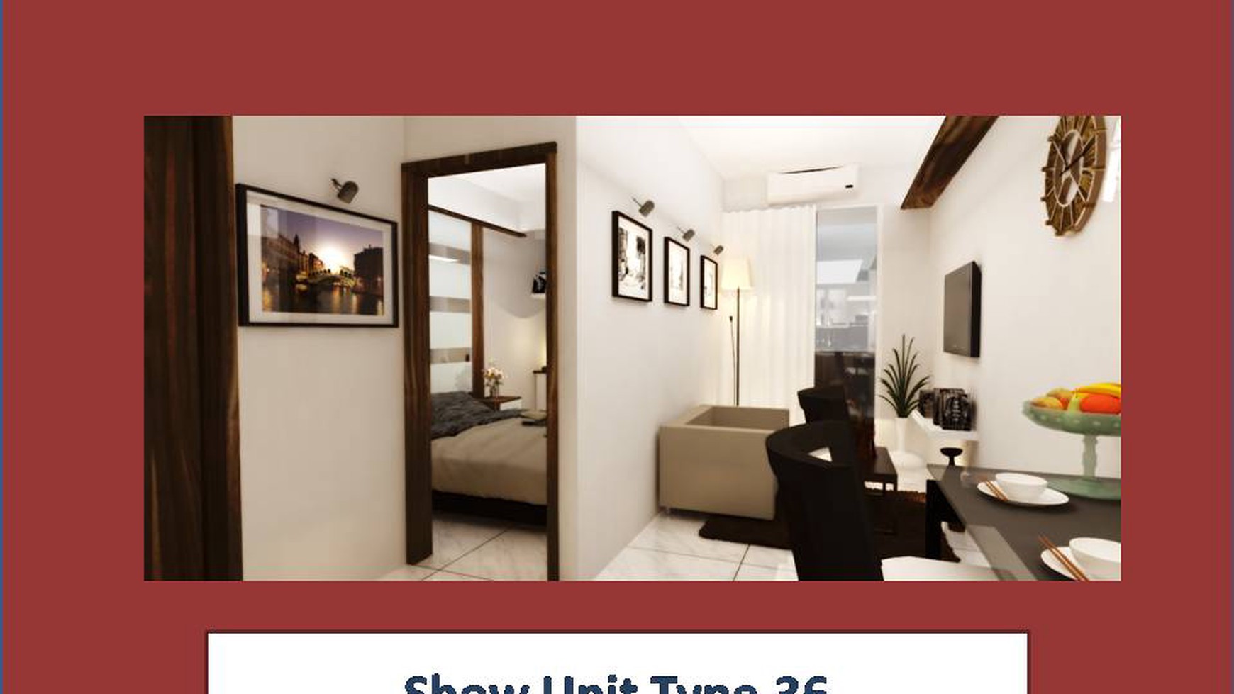 Apartment Green Cleosa Cocok Untuk Investasi