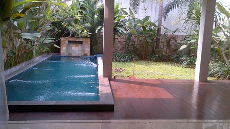 Bright, Modern and Quite House in Favourite Area Expatriate at Kemang