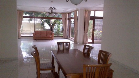 Classic House in Famous Area Expatriate at Kemang