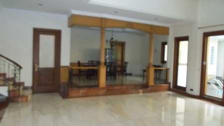 beautiful house in the prime area of Pondok Indah