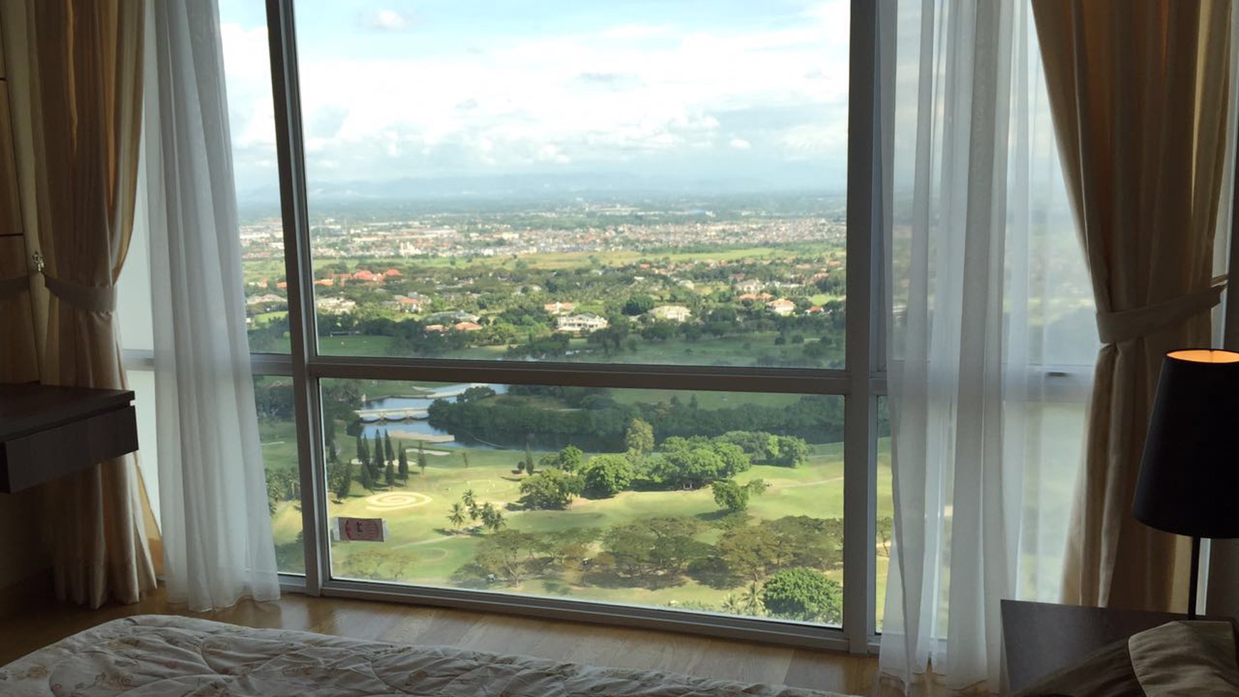 Disewakan Apartment U-Residence Tower 2 Furnished Type Studio - Lippo Karawaci