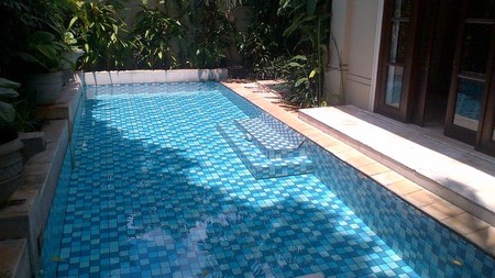 Quite Townhouse Residence in Kemang Area