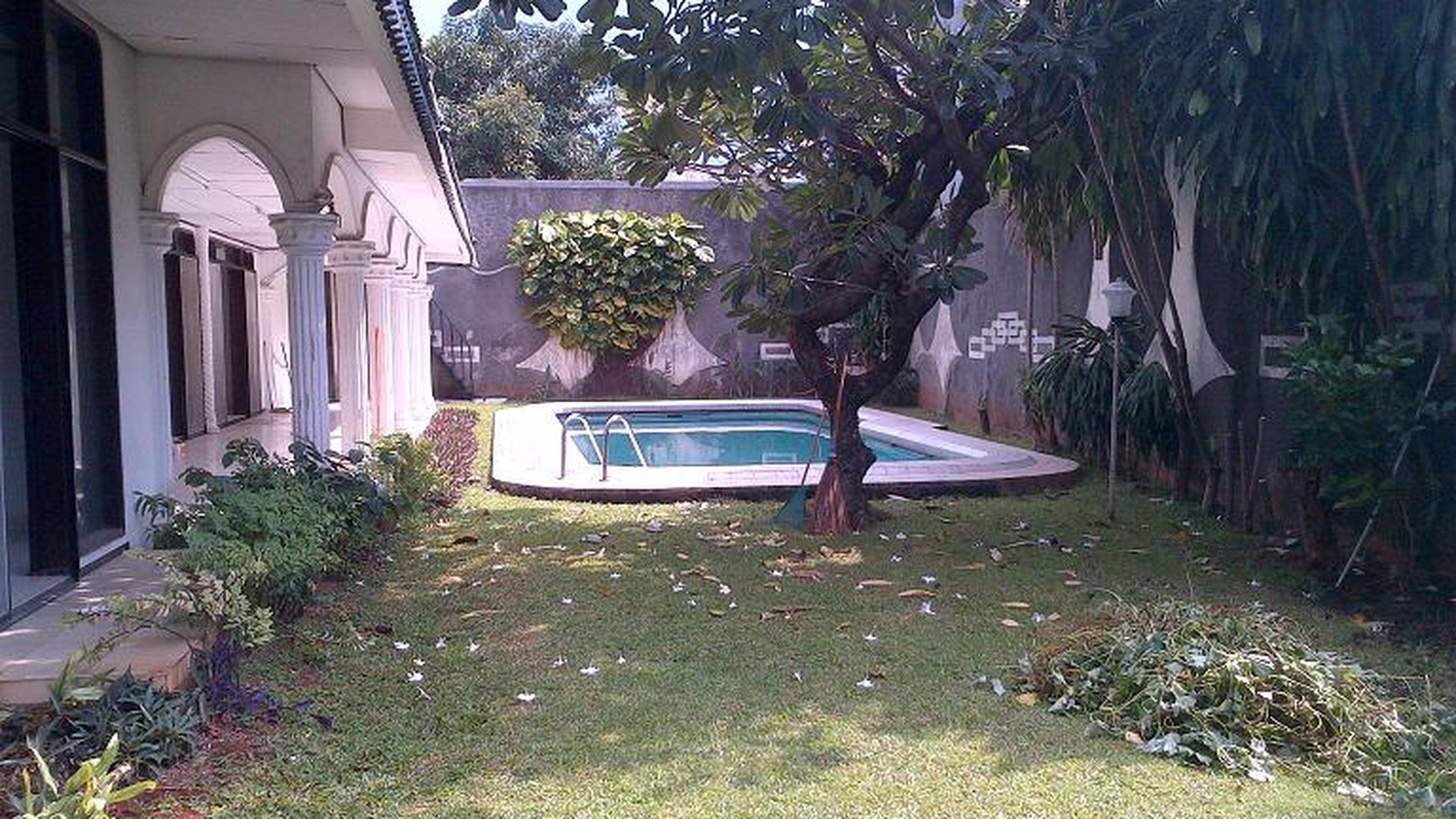 Big Garden and Classic Modern House at Kemang