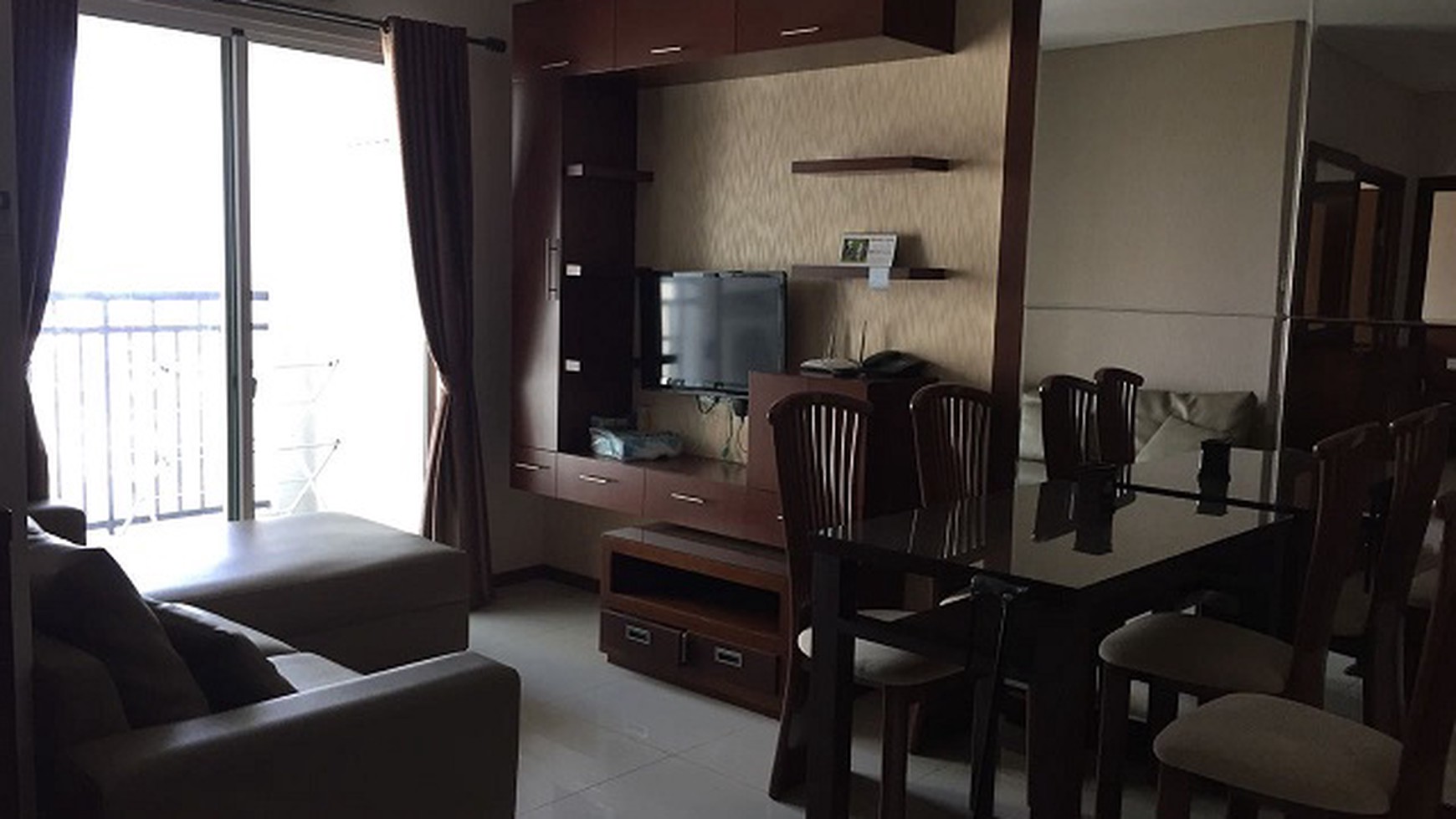 Di sewakan Thamrin Eksekutif Residence, 2BR
