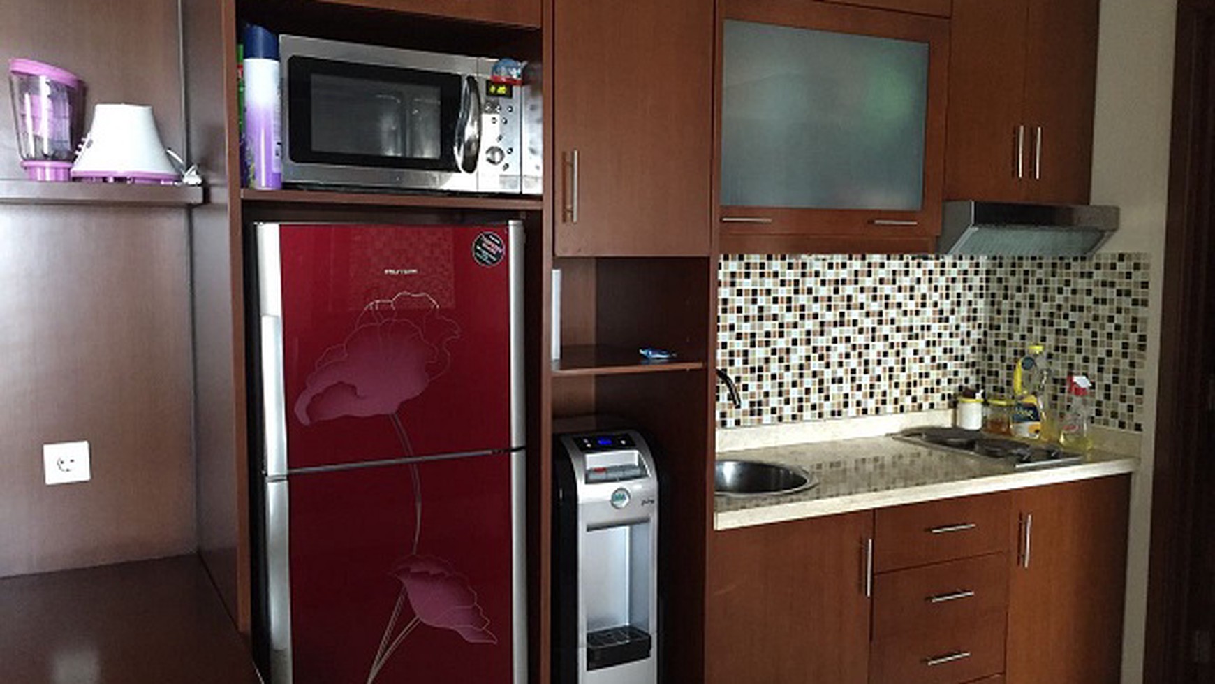 Di sewakan Thamrin Eksekutif Residence, 2BR