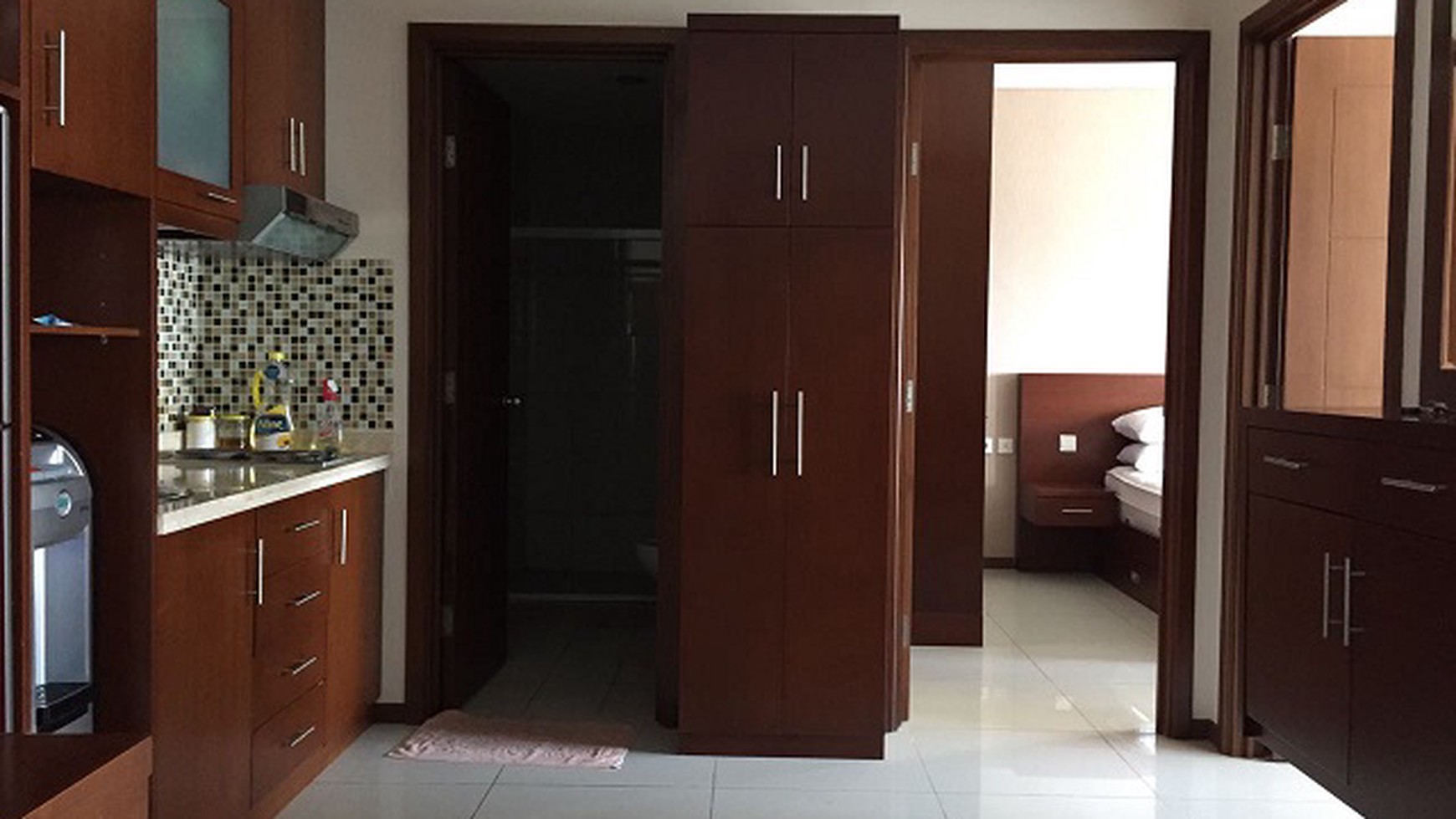 Di sewakan Thamrin Eksekutif Residence, 2BR