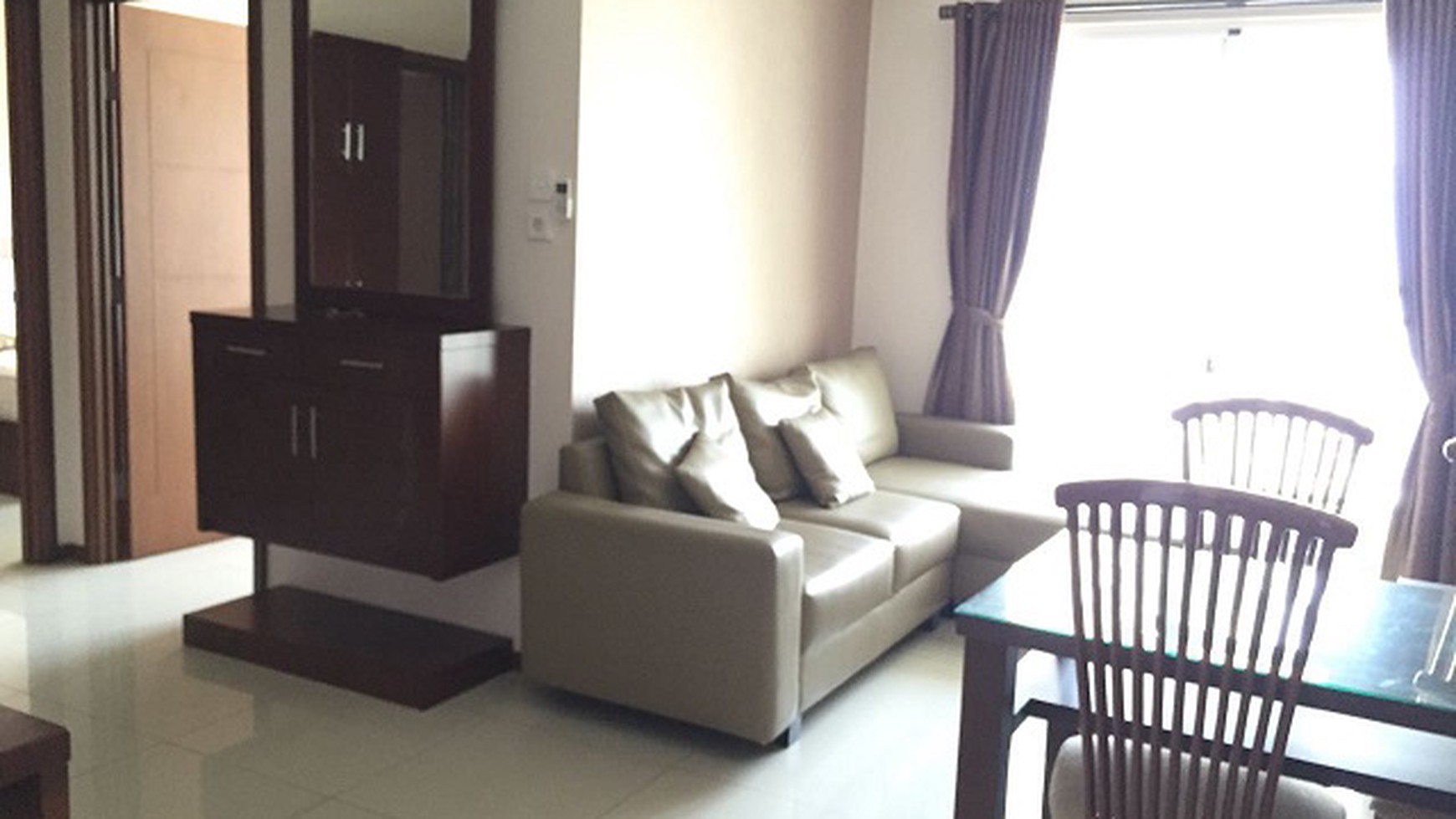 Di sewakan Thamrin Eksekutif Residence, 2BR
