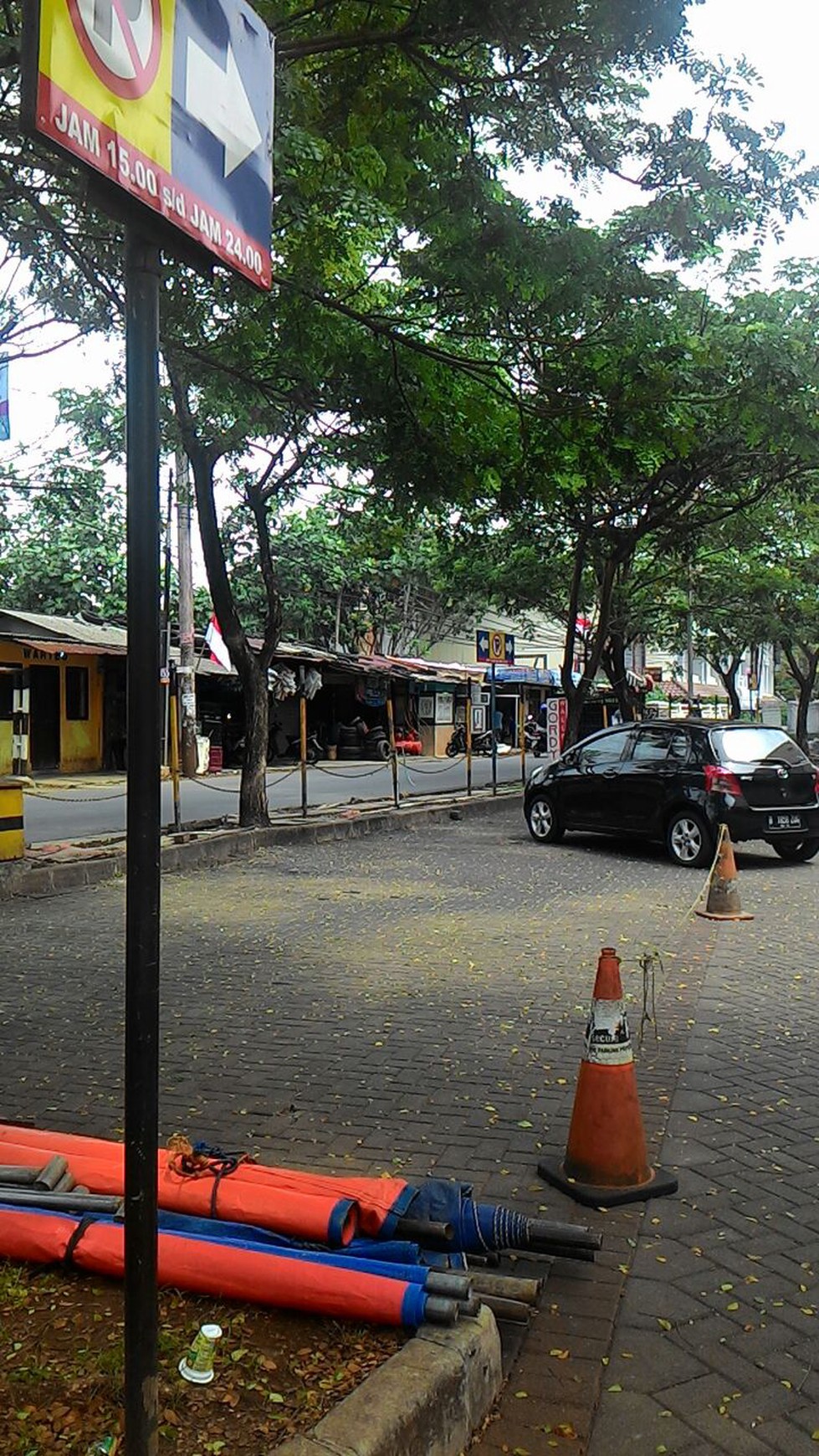 Ruko di pasar segar Cinere  lokasi strategis hadap Jl. Bukit Cinere Raya