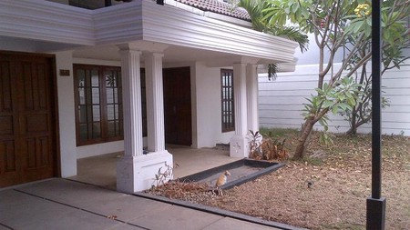 Ready to use House for Rent in Kemang