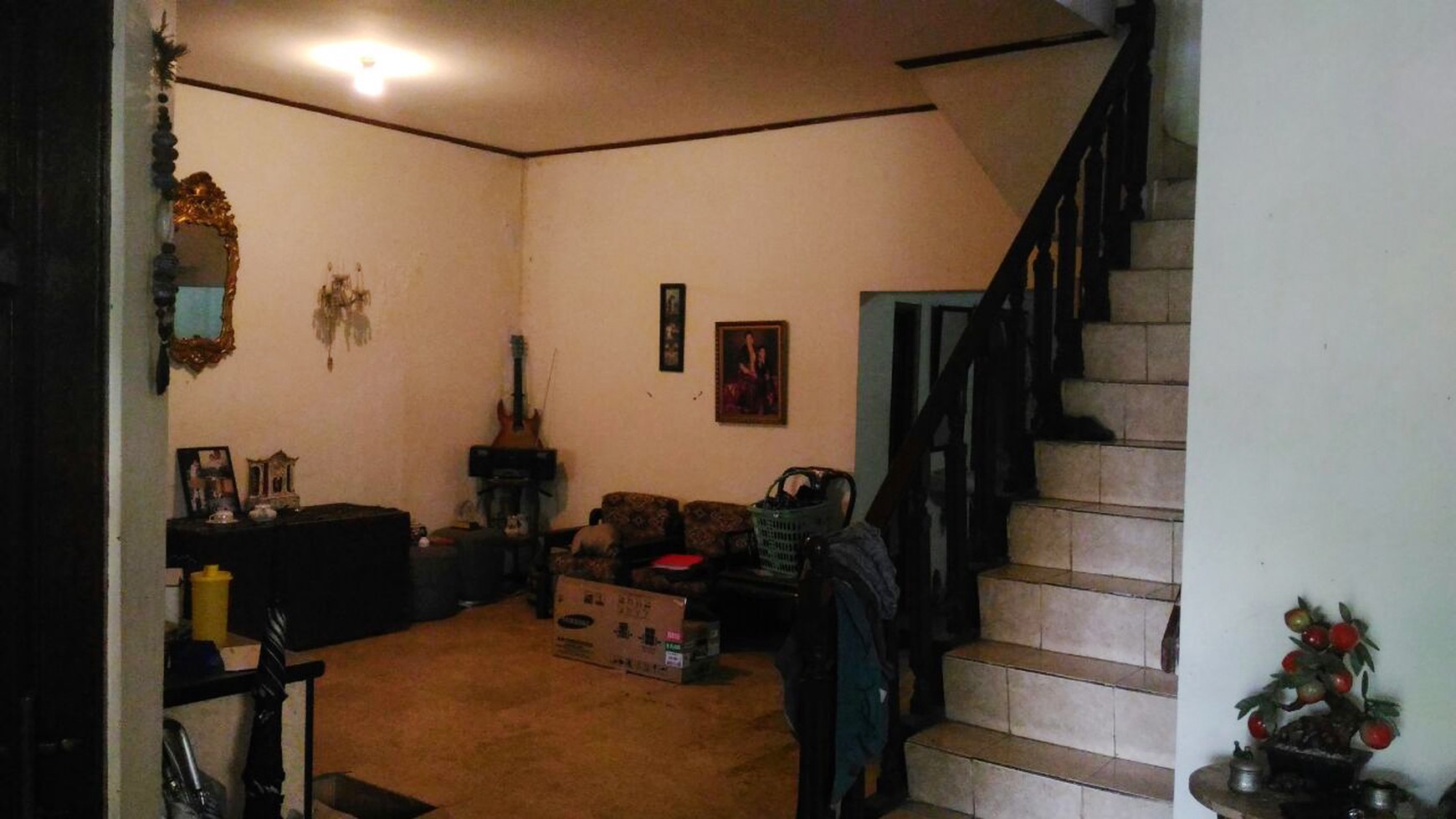 Dijual Rumah Nyaman Komp Deplu Daerah Kreo