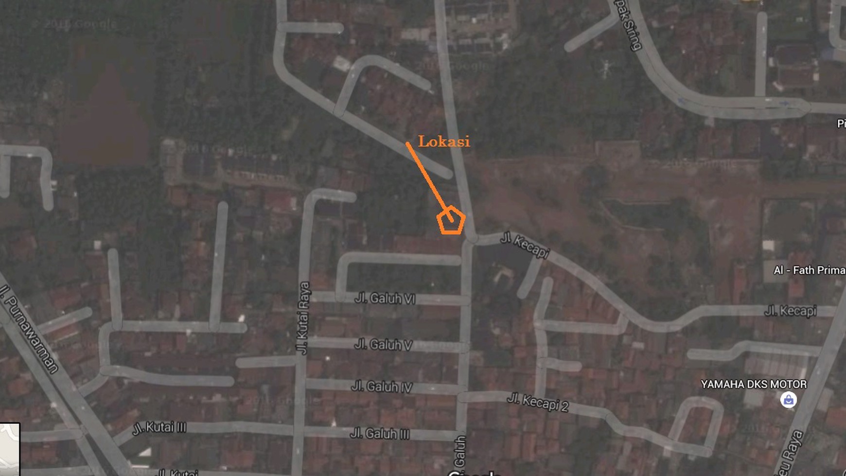 Tanah di Samping Baliview Cirendue