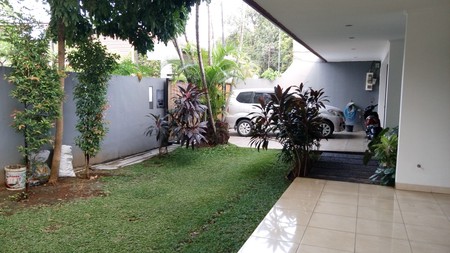 Nice House For Rent in Kemang Utara