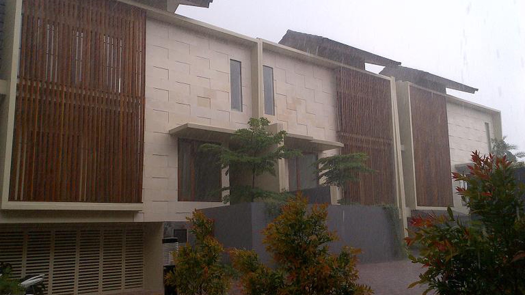 Modern Townhouse at Kemang