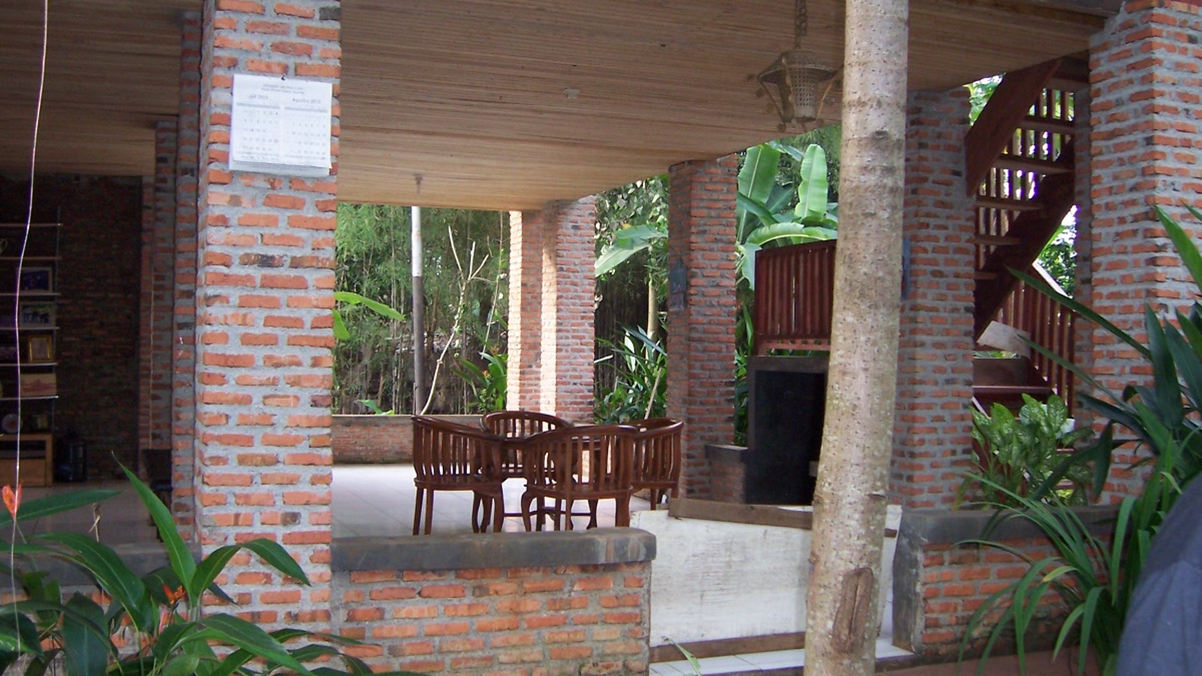 Rumah Villa yang asri di Limo