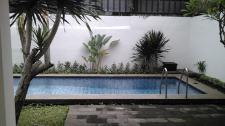 Beautiful, comfort house at Kemang, South Jakarta, a great place for a family to stay, is ready to rent