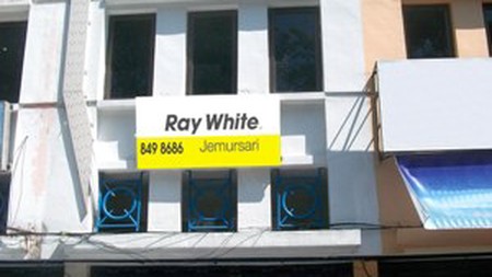Ruko 2 Lantai, Bisa untuk kantor / usaha, Lokasi bagus