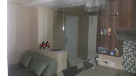 Apartemen kondisi bagus dan siap huni