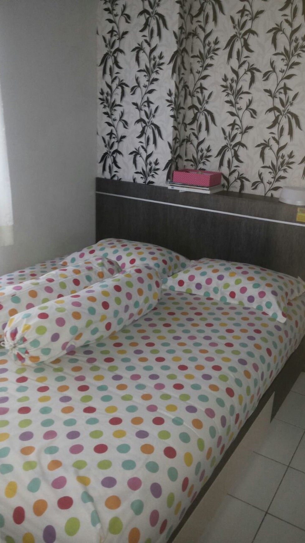 Apartemen kondisi bagus dan siap huni