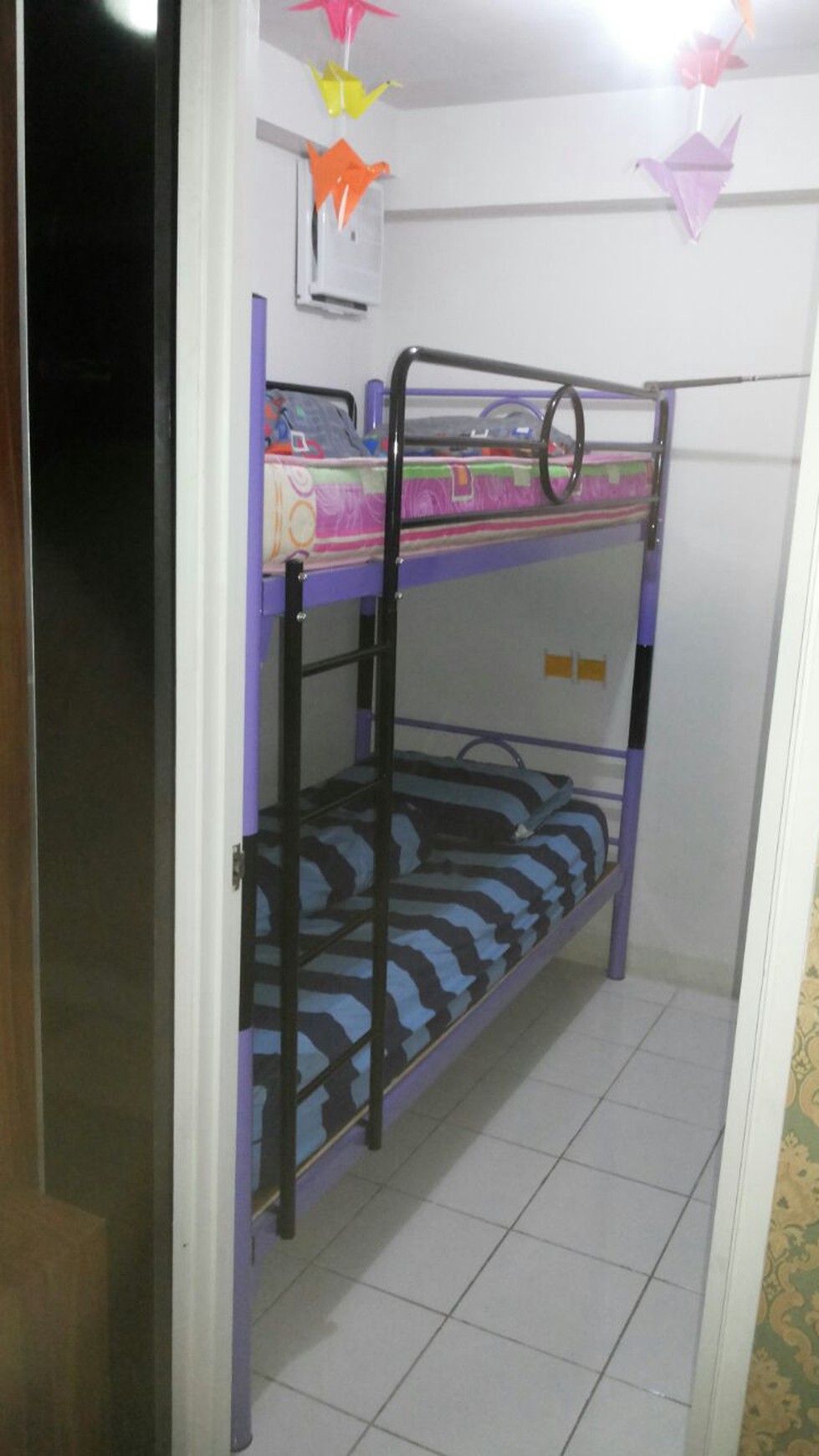 Apartemen kondisi bagus dan siap huni