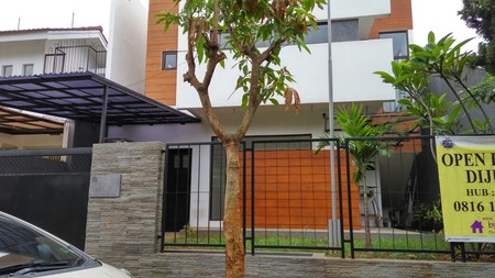 Rumah Minimalis Siap Huni di Bukit Cinere Indah