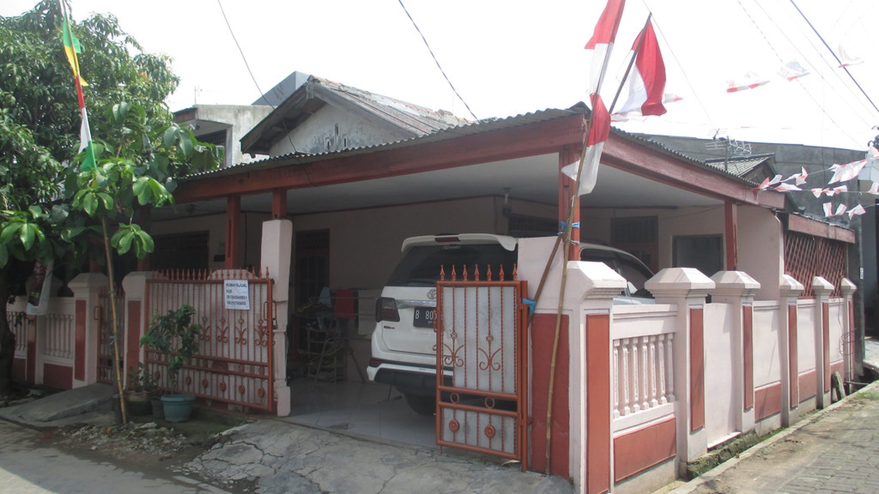 Dijual Rumah di Perum Jl. Shinta - Karawaci