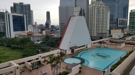 Di Jual Apartemen Ambasador 1 Kuningan
