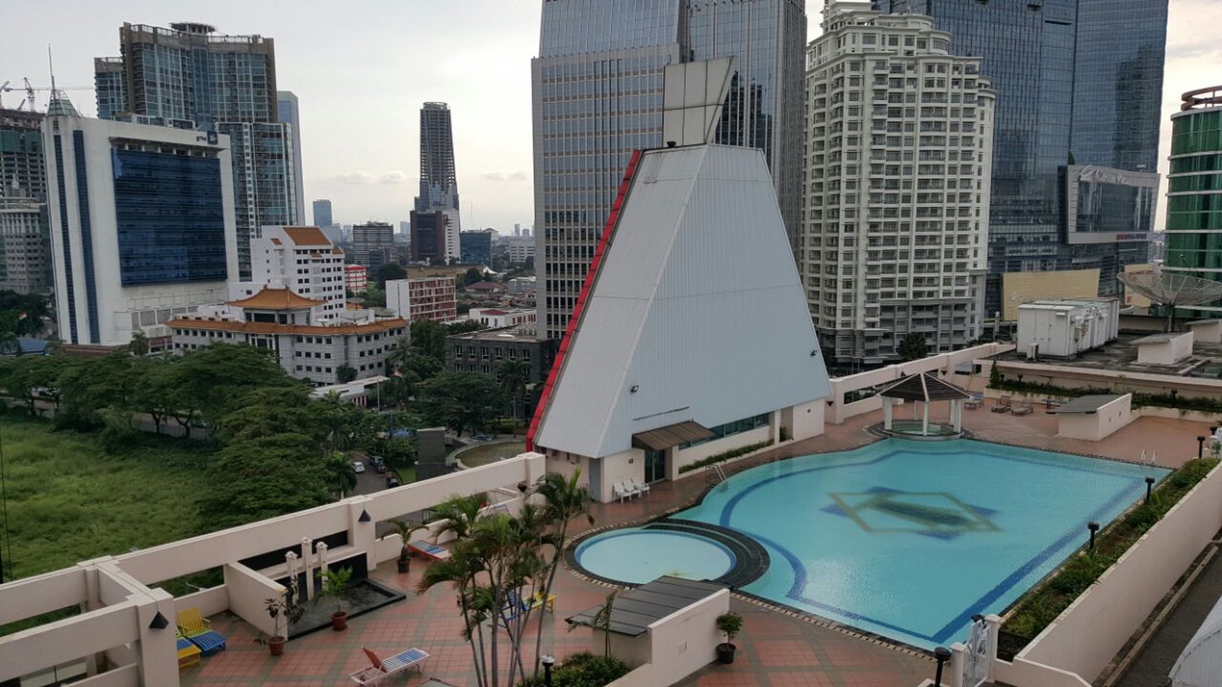 Di Jual Apartemen Ambasador 1 Kuningan
