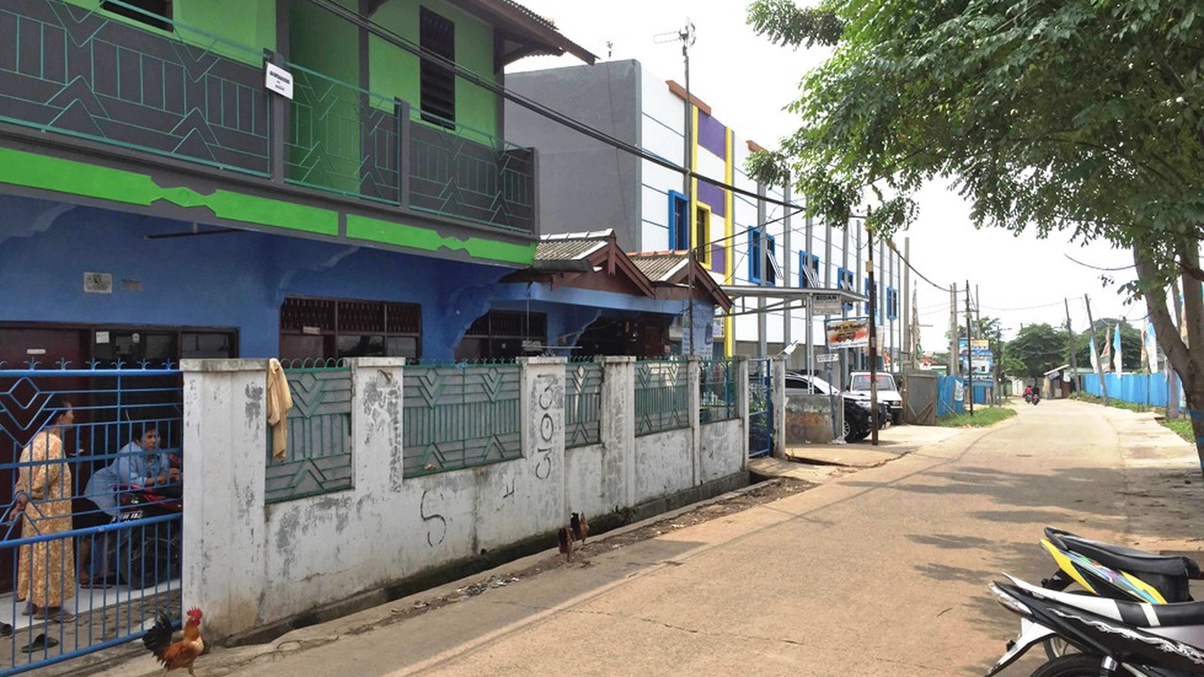 Dijual Kos Kos an dekat Indoporlen, Bekasi