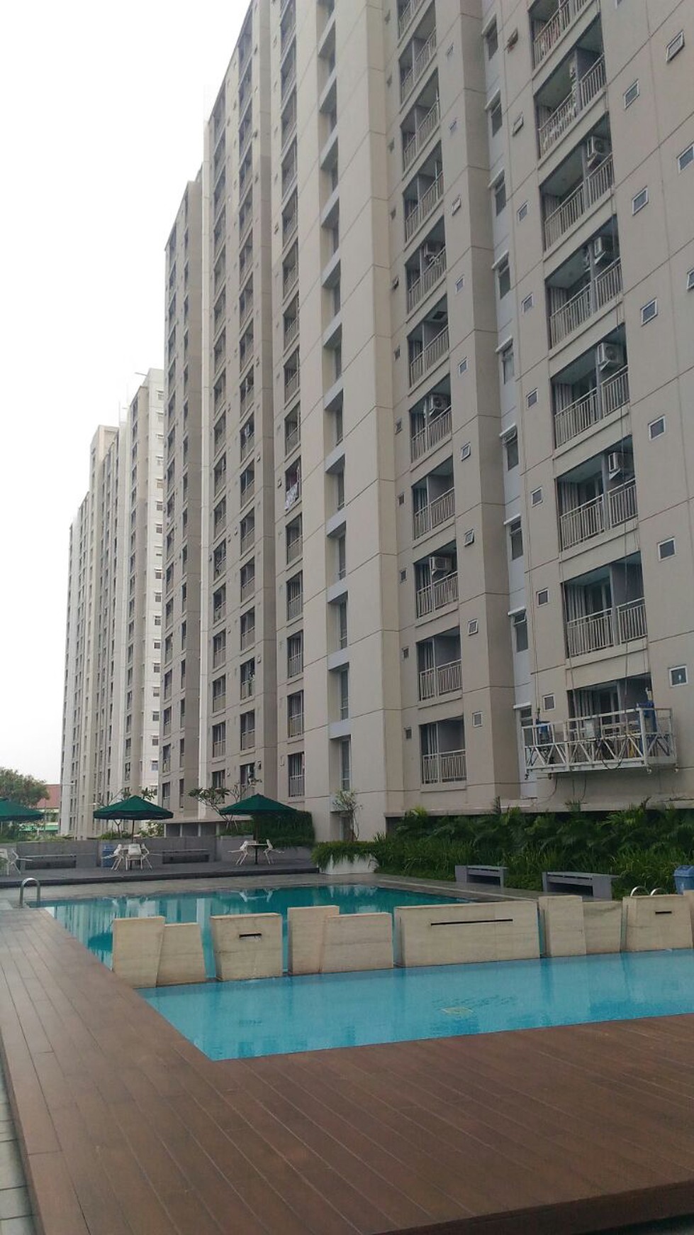 Bintaro Park View Apartemen di Jakarta Selatan.