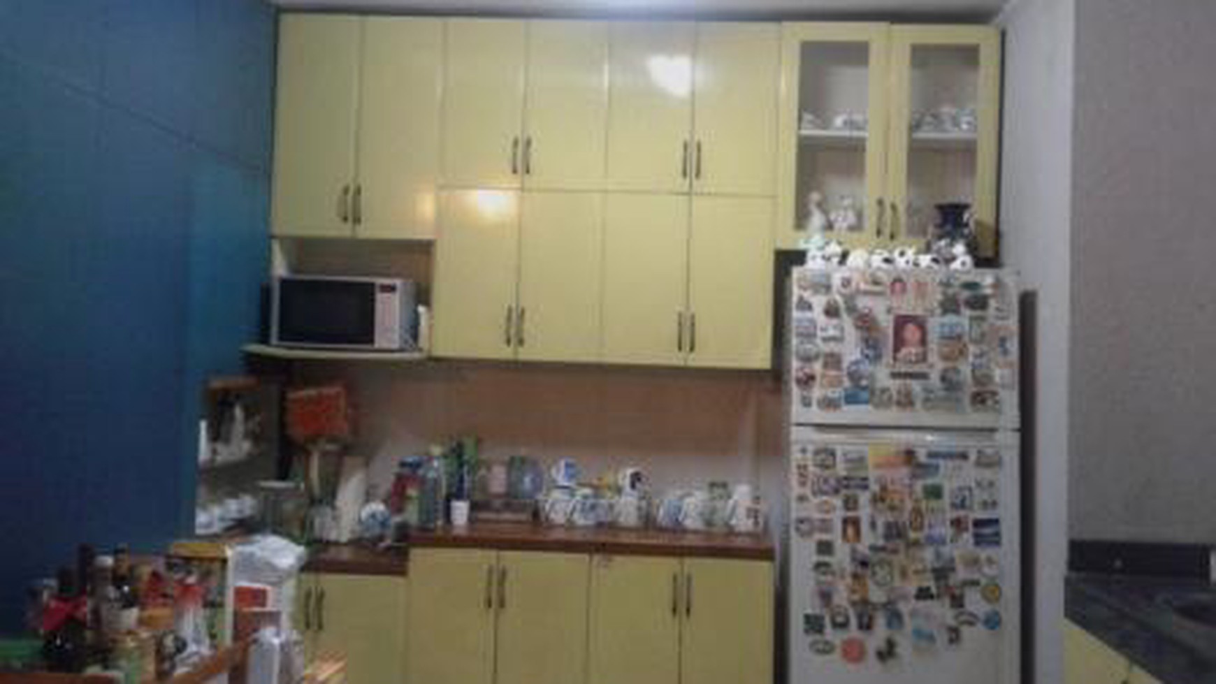 Rumah 180m harga 2,5M, sektor V