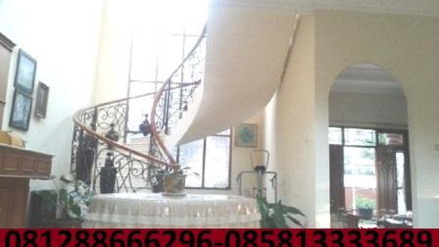 Rumah besar 600m bisa utk usaha, home industri, RS