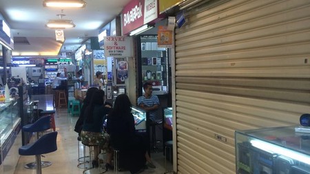 Kios di ITC Kuningan