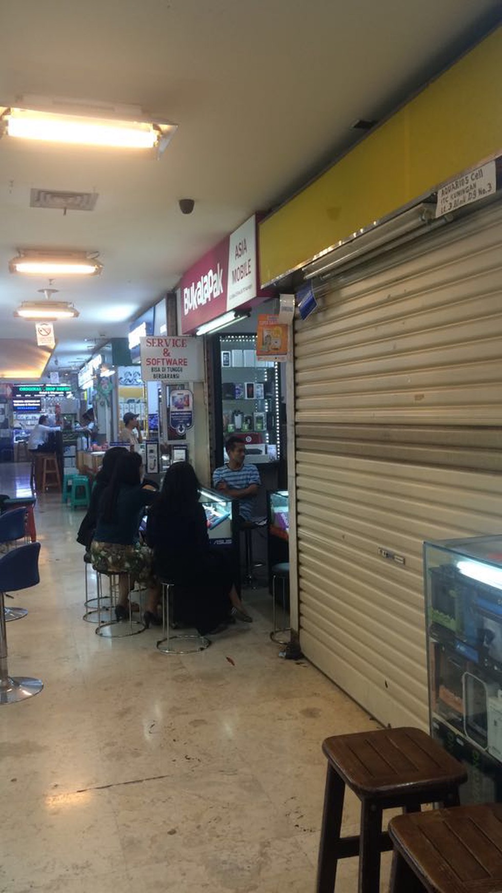 Kios di ITC Kuningan